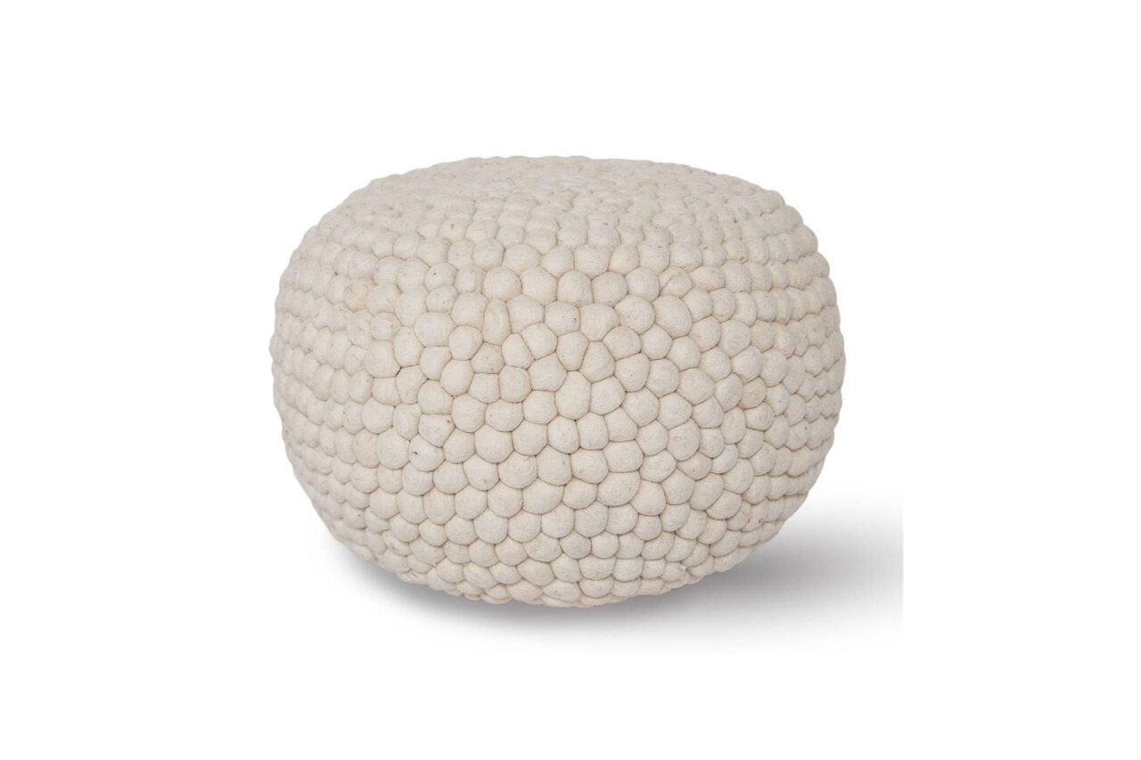 Pebble Pouf - Indoor Product Image